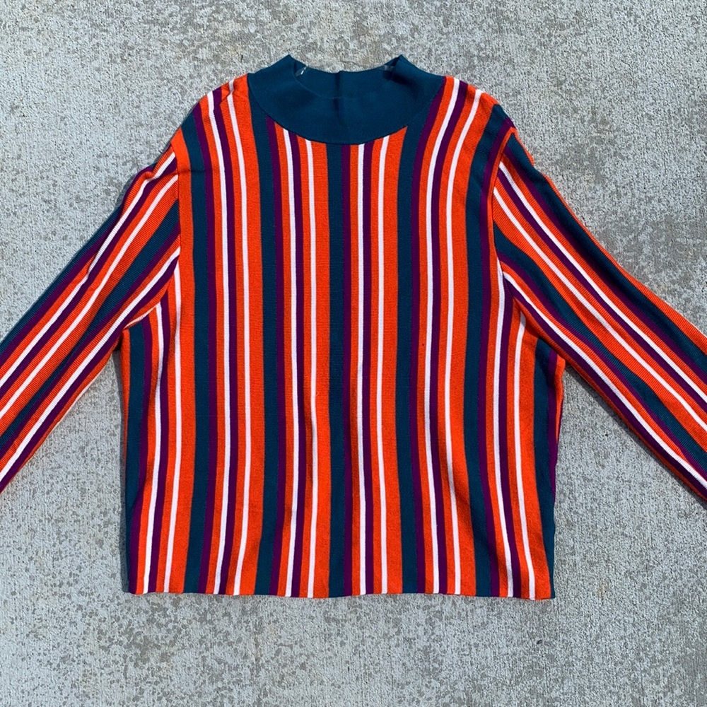 Stripped Sweater